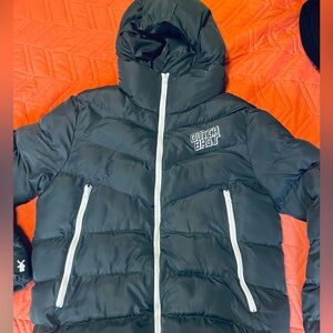 Dutch Bros Puffer jacket coat Medium